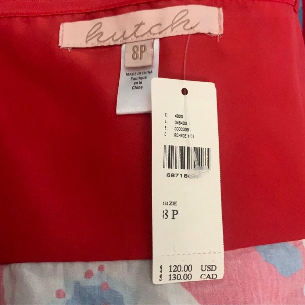 Anthropologie Stylish and Elegant Hutch Strapless Top - Picture 3 of 5